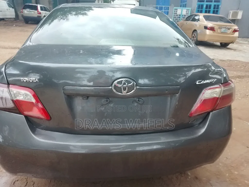 2008 toyota camry (first registration)