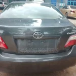 2008 toyota camry (first registration)