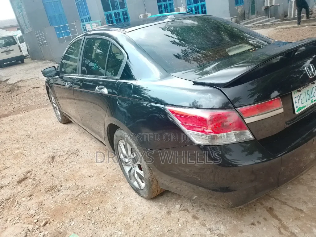 honda accord 2011 black