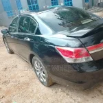 honda accord 2011 black