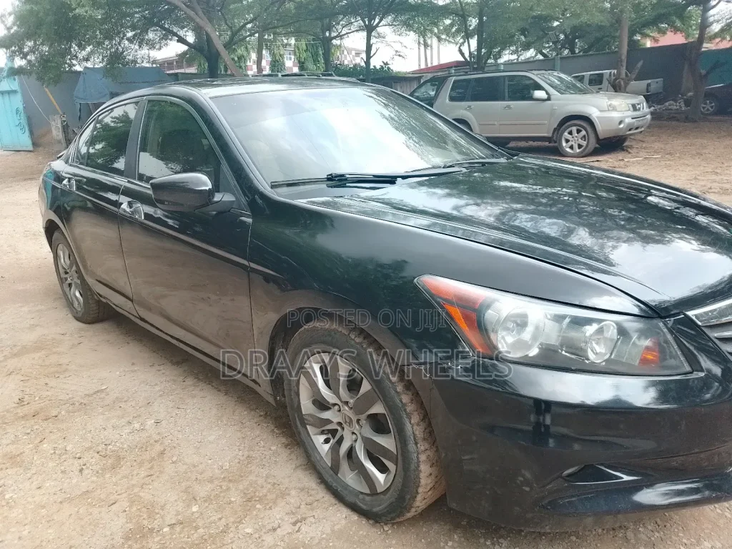 honda accord 2011 black6