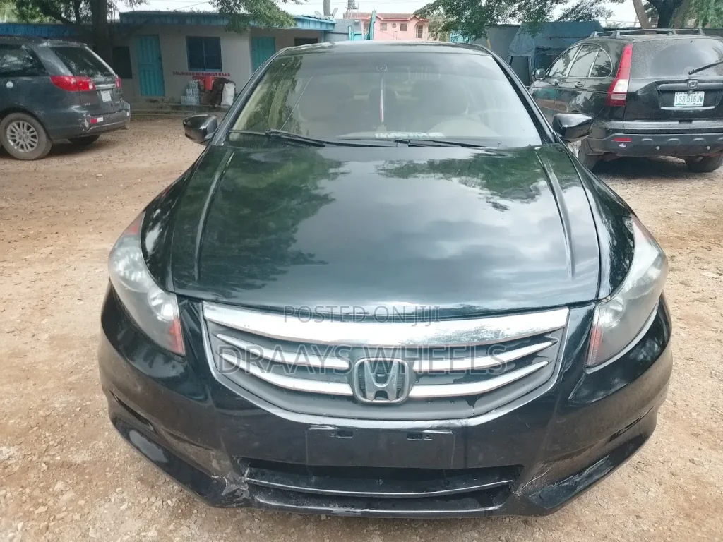 honda accord 2011 black8