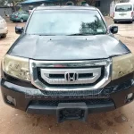 honda pilot 2010 black
