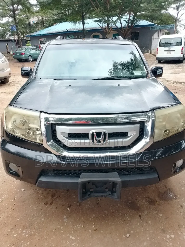 honda pilot 2010 black