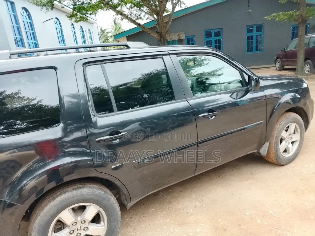honda pilot 2010 black1