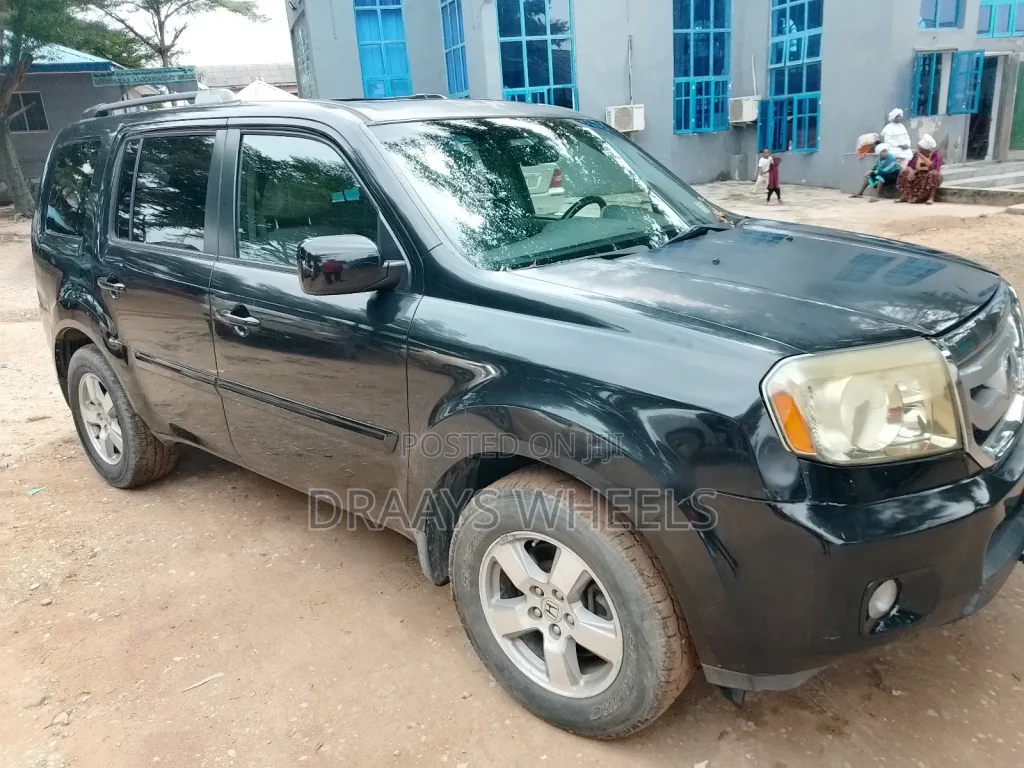 honda pilot 2010 black2