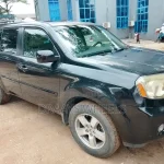 honda pilot 2010 black2