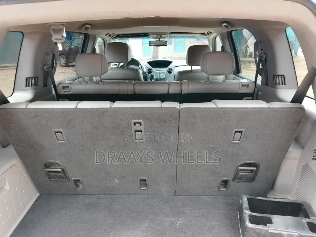 honda pilot 2010 black3