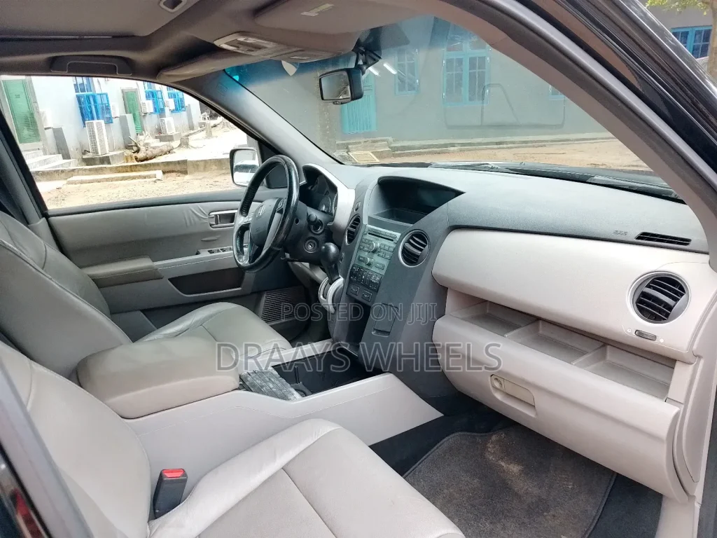honda pilot 2010 black5