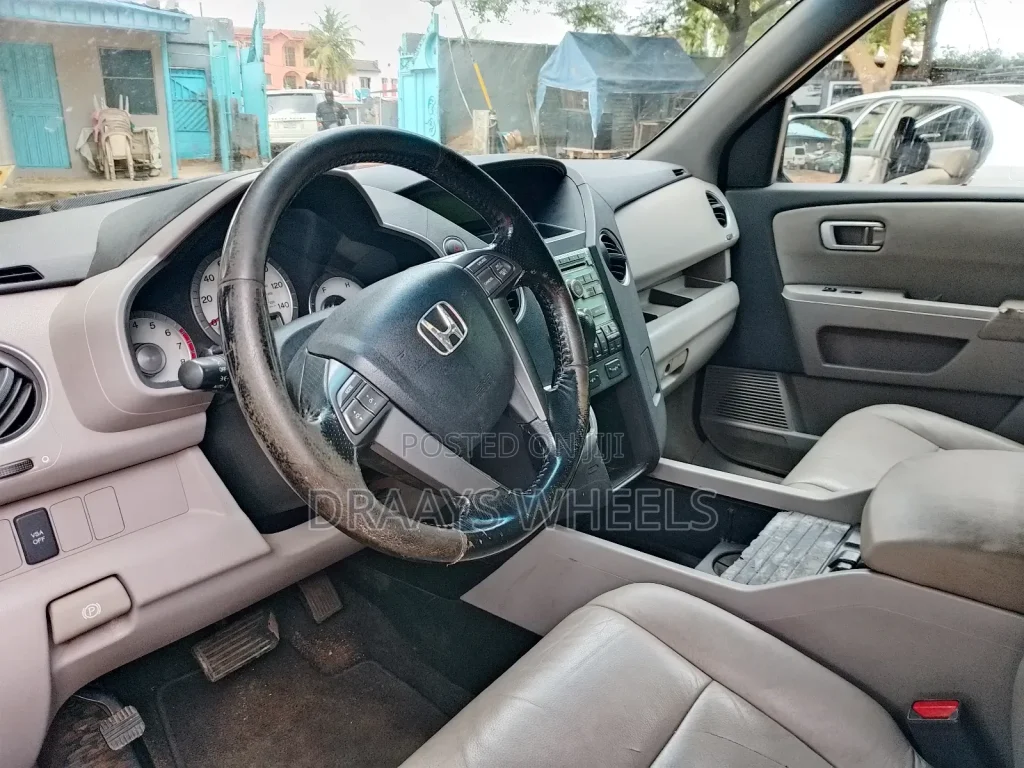 honda pilot 2010 black7