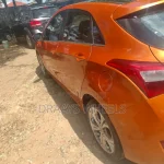 hyundai i30 2014 orange1