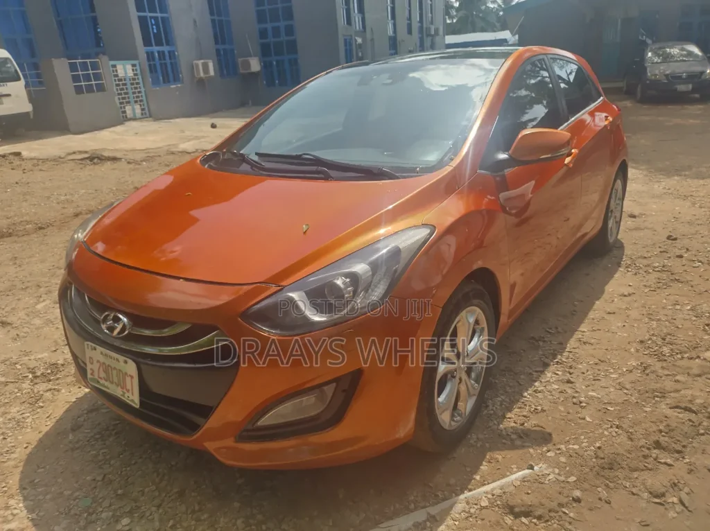 hyundai i30 2014 orange10