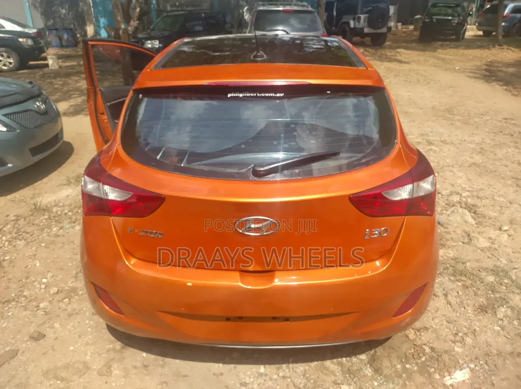 hyundai i30 2014 orange3