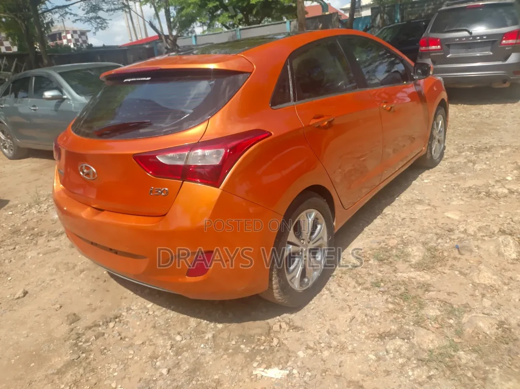 hyundai i30 2014 orange4