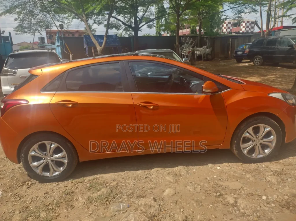 hyundai i30 2014 orange5