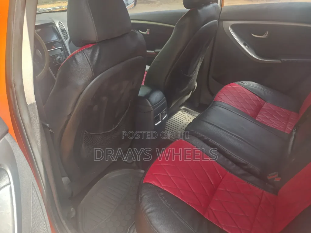 hyundai i30 2014 orange7