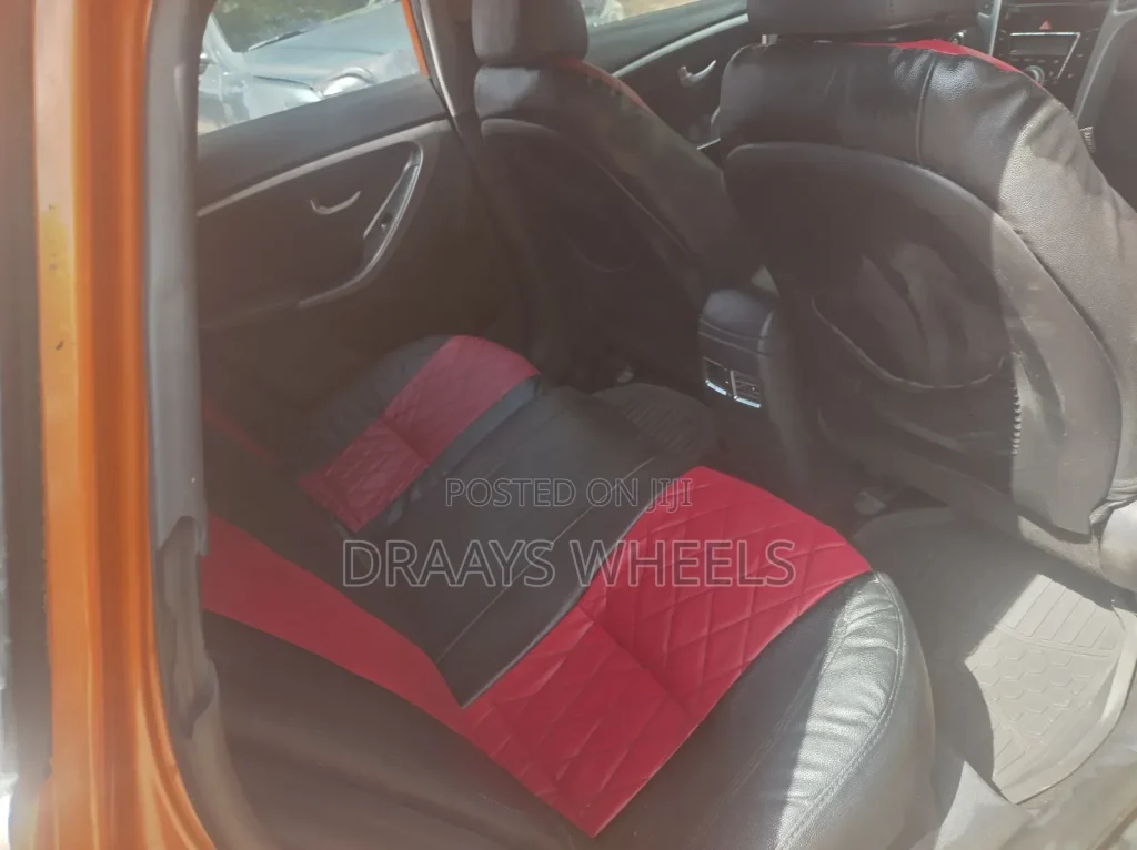 hyundai i30 2014 orange9