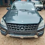 mercedes benz m class 2012 gray