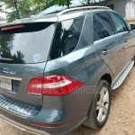 mercedes benz m class 2012 gray1