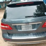 mercedes benz m class 2012 gray2