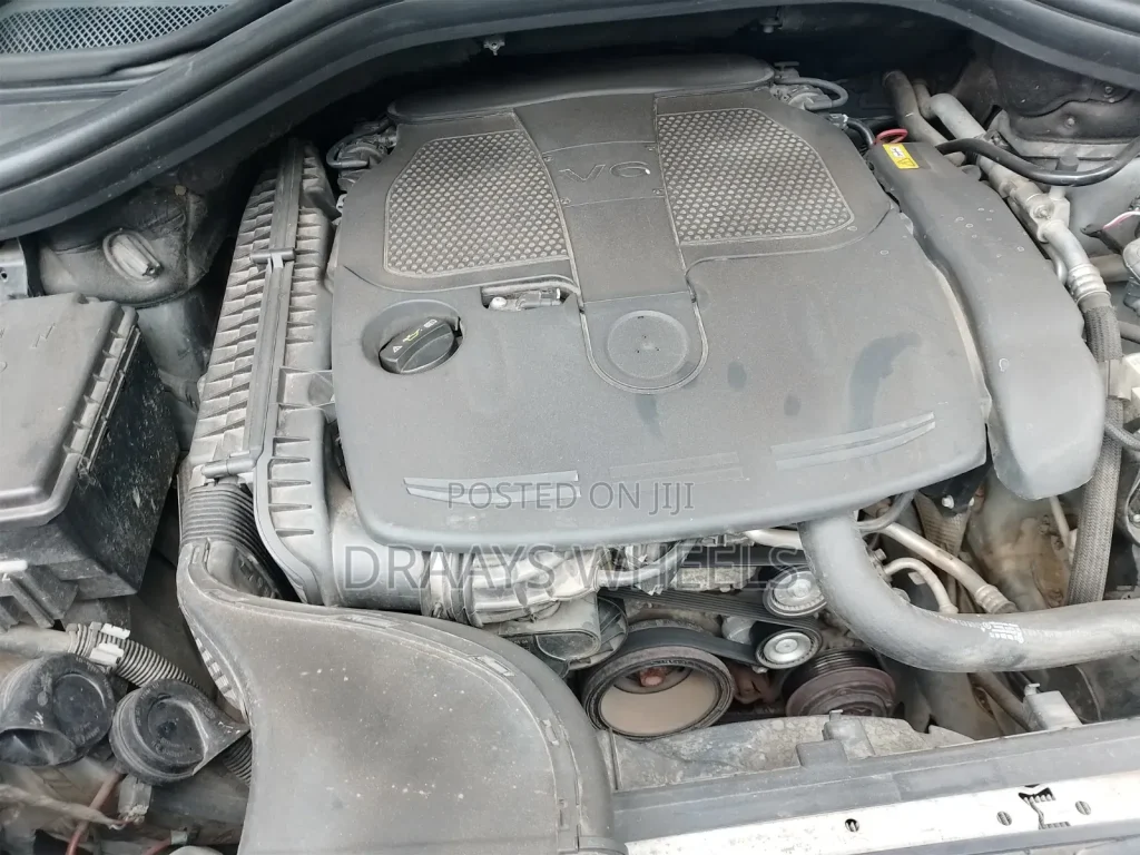 mercedes benz m class 2012 gray4