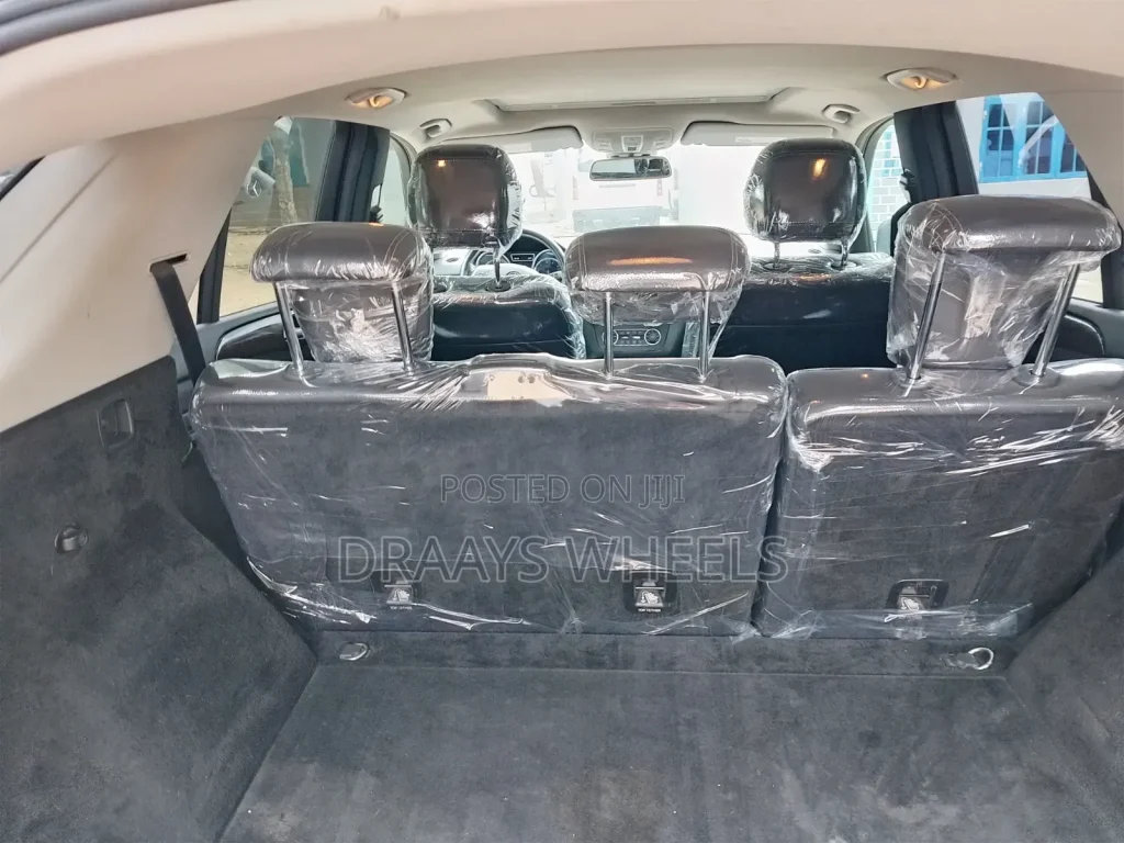 mercedes benz m class 2012 gray5