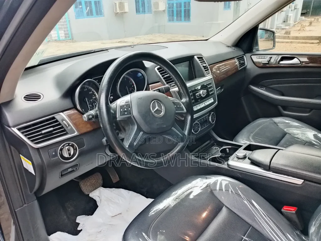 mercedes benz m class 2012 gray7