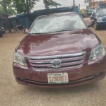 toyota avalon 2007 burgundy