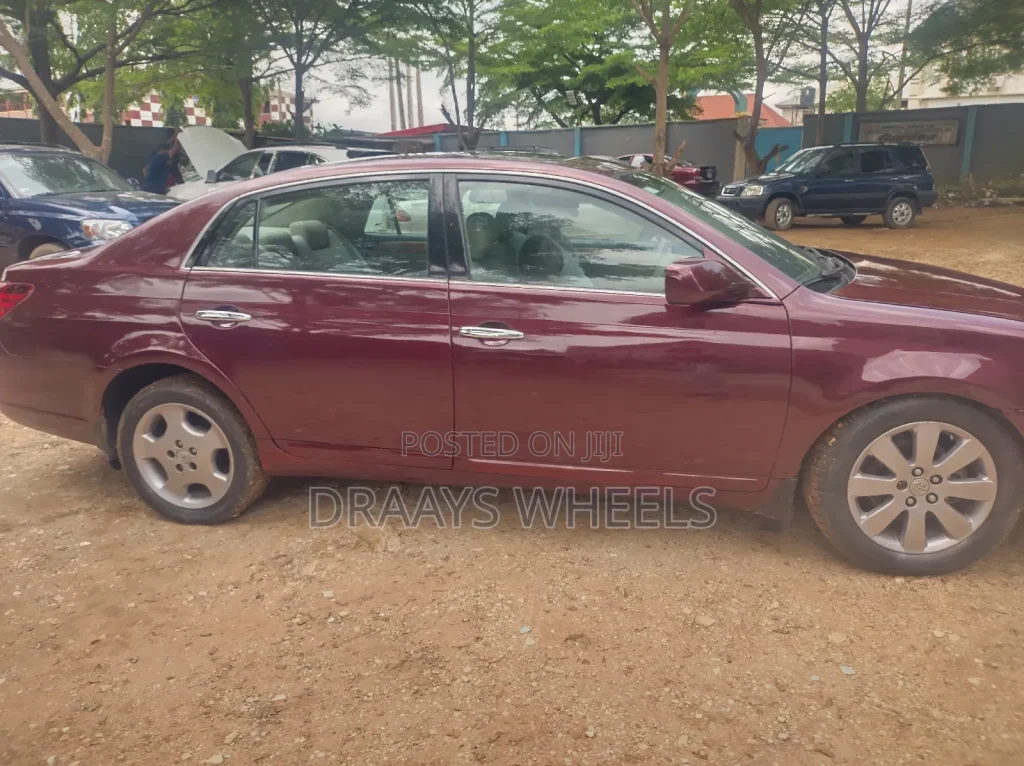 toyota avalon 2007 burgundy1