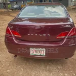 toyota avalon 2007 burgundy2