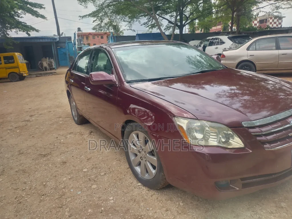 toyota avalon 2007 burgundy4