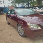 toyota avalon 2007 burgundy4