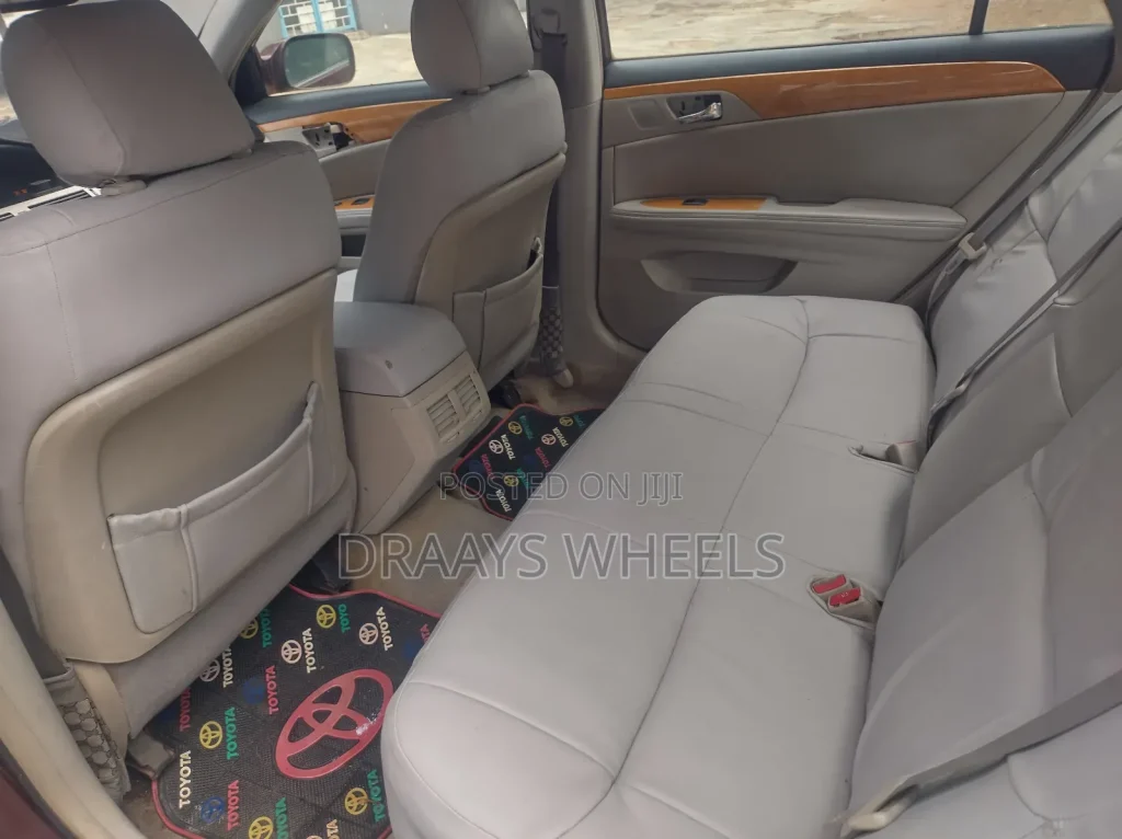 toyota avalon 2007 burgundy6