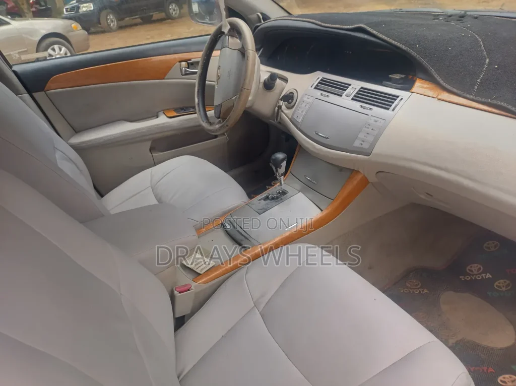 toyota avalon 2007 burgundy8
