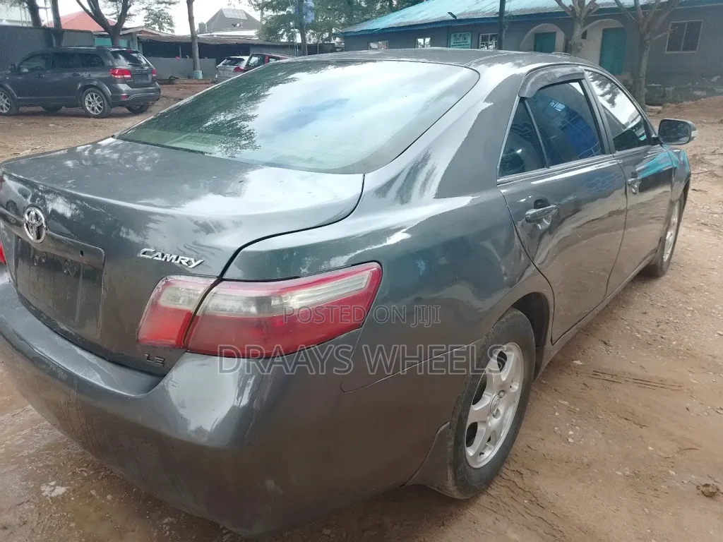 toyota camry 2008 gray1