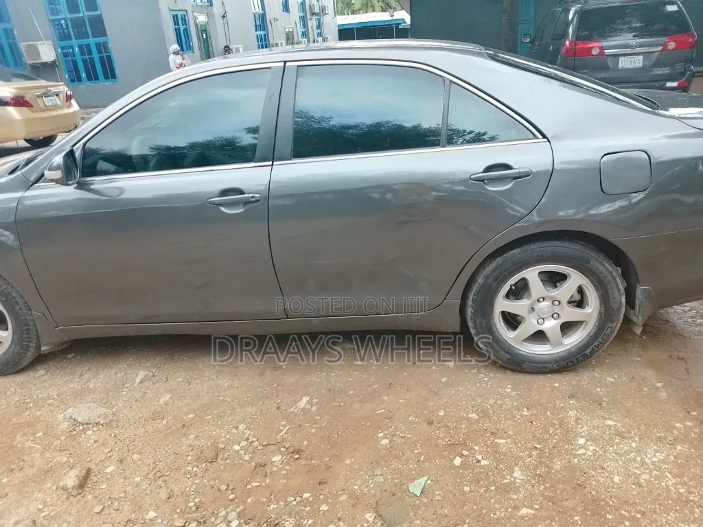 toyota camry 2008 gray2
