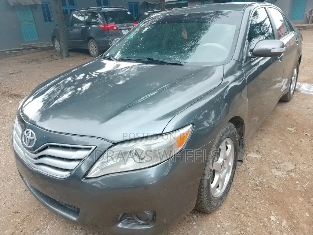 toyota camry 2008 gray7