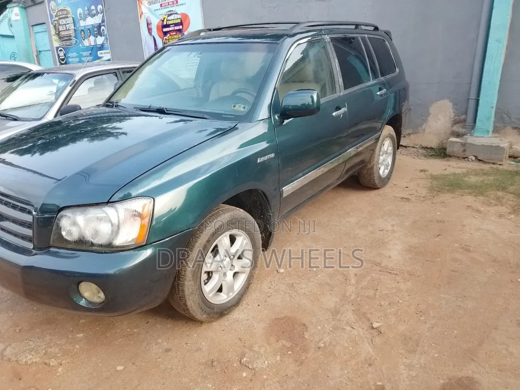 toyota highlander 2003 blue