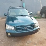 toyota highlander 2003 blue1