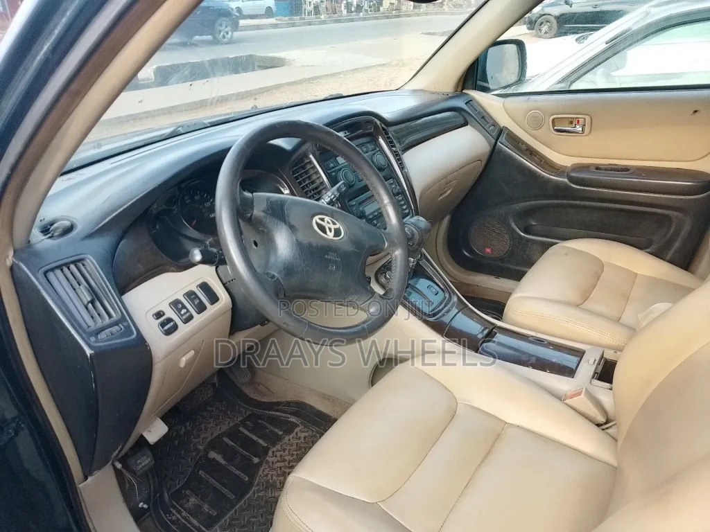 toyota highlander 2003 blue5