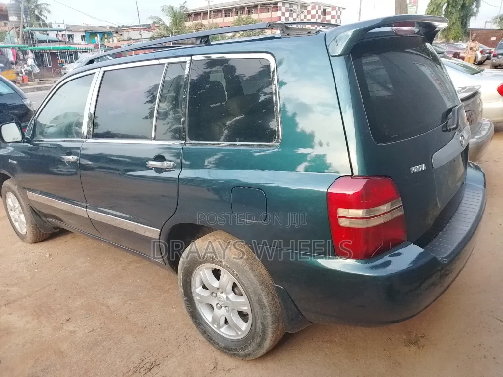 toyota highlander 2003 blue6