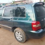 toyota highlander 2003 blue6