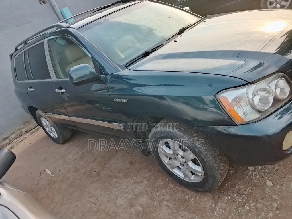 toyota highlander 2003 blue7