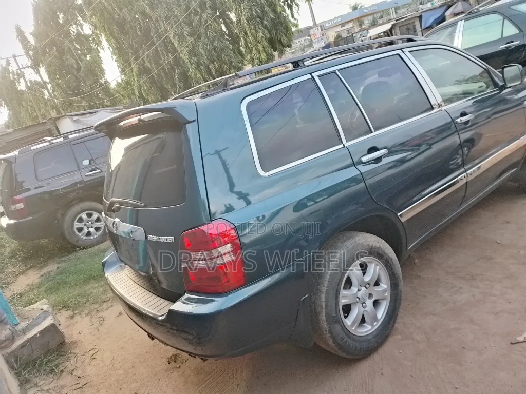 toyota highlander 2003 blue8
