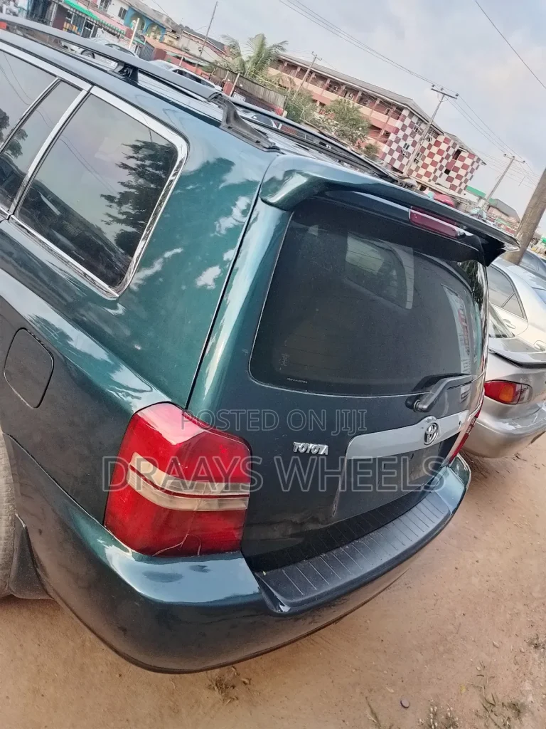 toyota highlander 2003 blue9